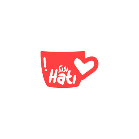 Sisi Hati Kopi Logo Design