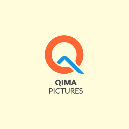 Qima Pictures Logo Design