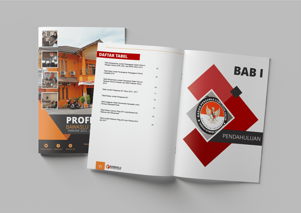 Bawaslu Book Layout